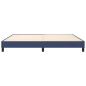vidaXL Bettgestell Blau 200x200 cm Stoff vidaXL Bettgestell Blau 200x200 cm Stoff