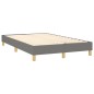 vidaXL Bettgestell Dunkelgrau 120x200 cm Stoff vidaXL Bettgestell Dunkelgrau 120x200 cm Stoff