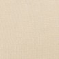 vidaXL Boxspringbett Creme 140x200 cm Stoff vidaXL Boxspringbett Creme 140x200 cm Stoff