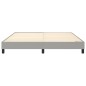 vidaXL Bettgestell Hellgrau 180×200 cm Stoff vidaXL Bettgestell Hellgrau 180×200 cm Stoff