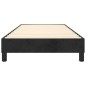 vidaXL Boxspringbett Schwarz 100x200 cm Samt vidaXL Boxspringbett Schwarz 100x200 cm Samt