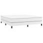 vidaXL Bettgestell Weiß 160x200 cm Kunstleder vidaXL Bettgestell Weiß 160x200 cm Kunstleder