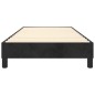vidaXL Boxspringbett Schwarz 80x200 cm Samt vidaXL Boxspringbett Schwarz 80x200 cm Samt