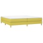 vidaXL Boxspringbett Grün 200x200 cm Stoff vidaXL Boxspringbett Grün 200x200 cm Stoff