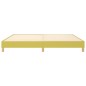 vidaXL Boxspringbett Grün 200x200 cm Stoff vidaXL Boxspringbett Grün 200x200 cm Stoff