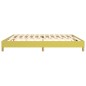 vidaXL Boxspringbett Grün 200x200 cm Stoff vidaXL Boxspringbett Grün 200x200 cm Stoff