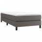 vidaXL Bettgestell Grau 80x200 cm Kunstleder vidaXL Bettgestell Grau 80x200 cm Kunstleder