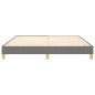 vidaXL Bettgestell Dunkelgrau 160x200 cm Stoff vidaXL Bettgestell Dunkelgrau 160x200 cm Stoff