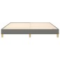 vidaXL Boxspringbett Dunkelgrau 180x200 cm Stoff vidaXL Boxspringbett Dunkelgrau 180x200 cm Stoff