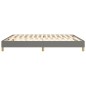 vidaXL Boxspringbett Dunkelgrau 180x200 cm Stoff vidaXL Boxspringbett Dunkelgrau 180x200 cm Stoff