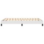 vidaXL Boxspringbett Weiß 140x200 cm Kunstleder vidaXL Boxspringbett Weiß 140x200 cm Kunstleder