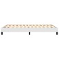 vidaXL Boxspringbett Weiß 140x190 cm Kunstleder vidaXL Boxspringbett Weiß 140x190 cm Kunstleder