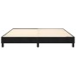 vidaXL Bettgestell Schwarz 180×200 cm Samt vidaXL Bettgestell Schwarz 180×200 cm Samt