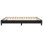 vidaXL Bettgestell Schwarz 180×200 cm Samt vidaXL Bettgestell Schwarz 180×200 cm Samt