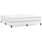 vidaXL Bettgestell Weiß 180x200 cm Kunstleder vidaXL Bettgestell Weiß 180x200 cm Kunstleder