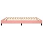 vidaXL Boxspringbett Rosa 180x200 cm Samt vidaXL Boxspringbett Rosa 180x200 cm Samt