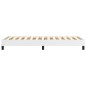 vidaXL Boxspringbett Weiß 90x190 cm Kunstleder vidaXL Boxspringbett Weiß 90x190 cm Kunstleder
