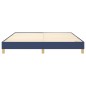 vidaXL Boxspringbett Blau 180x200 cm Stoff vidaXL Boxspringbett Blau 180x200 cm Stoff