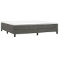 vidaXL Bettgestell Dunkelgrau 200x200 cm Samt vidaXL Bettgestell Dunkelgrau 200x200 cm Samt