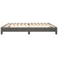 vidaXL Bettgestell Dunkelgrau 200x200 cm Samt vidaXL Bettgestell Dunkelgrau 200x200 cm Samt