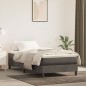 vidaXL Boxspringbett Dunkelgrau 90x200 cm Samt vidaXL Boxspringbett Dunkelgrau 90x200 cm Samt