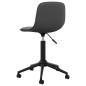 Esszimmerstühle 2 Stk. Drehbar Schwarz Samt Esszimmerstühle 2 Stk. Drehbar Schwarz Samt