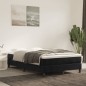 vidaXL Boxspringbett Schwarz 120x200 cm Samt vidaXL Boxspringbett Schwarz 120x200 cm Samt