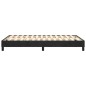 vidaXL Boxspringbett Schwarz 120x200 cm Samt vidaXL Boxspringbett Schwarz 120x200 cm Samt