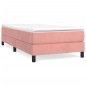 vidaXL Bettgestell Rosa 90x200 cm Samt vidaXL Bettgestell Rosa 90x200 cm Samt