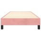 vidaXL Bettgestell Rosa 90x200 cm Samt vidaXL Bettgestell Rosa 90x200 cm Samt