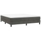 vidaXL Bettgestell Dunkelgrau 180×200 cm Samt vidaXL Bettgestell Dunkelgrau 180×200 cm Samt