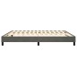 vidaXL Bettgestell Dunkelgrau 180×200 cm Samt vidaXL Bettgestell Dunkelgrau 180×200 cm Samt