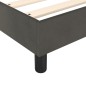 vidaXL Bettgestell Dunkelgrau 180×200 cm Samt vidaXL Bettgestell Dunkelgrau 180×200 cm Samt