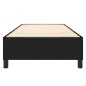 vidaXL Boxspringbett Schwarz 90x190 cm Stoff vidaXL Boxspringbett Schwarz 90x190 cm Stoff