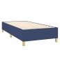 vidaXL Boxspringbett Blau 80x200 cm Stoff vidaXL Boxspringbett Blau 80x200 cm Stoff