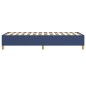 vidaXL Boxspringbett Blau 80x200 cm Stoff vidaXL Boxspringbett Blau 80x200 cm Stoff