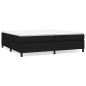 vidaXL Bettgestell Schwarz 200x200 cm Stoff vidaXL Bettgestell Schwarz 200x200 cm Stoff