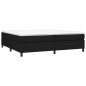 vidaXL Bettgestell Schwarz 200x200 cm Stoff vidaXL Bettgestell Schwarz 200x200 cm Stoff