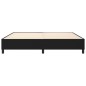 vidaXL Bettgestell Schwarz 200x200 cm Stoff vidaXL Bettgestell Schwarz 200x200 cm Stoff