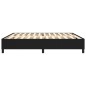vidaXL Bettgestell Schwarz 200x200 cm Stoff vidaXL Bettgestell Schwarz 200x200 cm Stoff