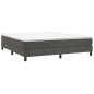 vidaXL Bettgestell Dunkelgrau 160x200 cm Samt vidaXL Bettgestell Dunkelgrau 160x200 cm Samt