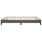 vidaXL Bettgestell Dunkelgrau 160x200 cm Samt vidaXL Bettgestell Dunkelgrau 160x200 cm Samt
