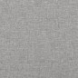 vidaXL Boxspringbett Hellgrau 100x200 cm Stoff vidaXL Boxspringbett Hellgrau 100x200 cm Stoff