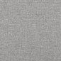 vidaXL Boxspringbett Hellgrau 80x200 cm Stoff vidaXL Boxspringbett Hellgrau 80x200 cm Stoff