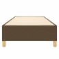 vidaXL Boxspringbett Dunkelbraun 80x200 cm Stoff vidaXL Boxspringbett Dunkelbraun 80x200 cm Stoff