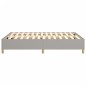 vidaXL Boxspringbett Hellgrau 140x190 cm Stoff vidaXL Boxspringbett Hellgrau 140x190 cm Stoff