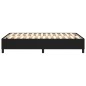 vidaXL Bettgestell Schwarz 120x200 cm Stoff vidaXL Bettgestell Schwarz 120x200 cm Stoff