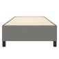 vidaXL Bettgestell Dunkelgrau 90x190 cm Stoff vidaXL Bettgestell Dunkelgrau 90x190 cm Stoff