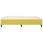 vidaXL Bettgestell ohne Matratze Grün 200x200 cm Stoff vidaXL Bettgestell ohne Matratze Grün 200x200 cm Stoff