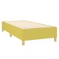 vidaXL Boxspringbett Grün 90x200 cm Stoff vidaXL Boxspringbett Grün 90x200 cm Stoff